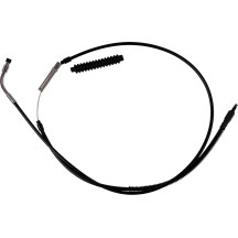 Cable de embrague de vinilo negro de alta eficiencia