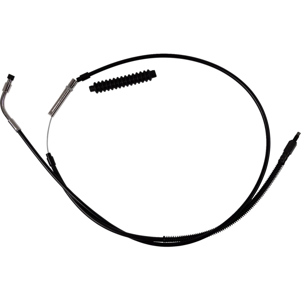 Cable de embrague de vinilo negro de alta eficiencia