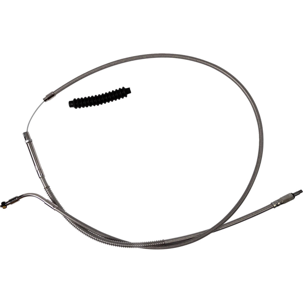 Cable de embrague de acero inoxidable de alta eficiencia para Harley-Davidson