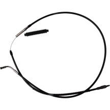 Cable de embrague de vinilo negro de alta eficiencia — 20.3 cm