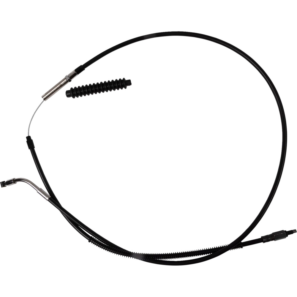 Cable de embrague de vinilo negro de alta eficiencia — 20.3 cm