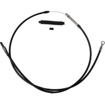 Cable de embrague de vinilo negro de alta eficiencia