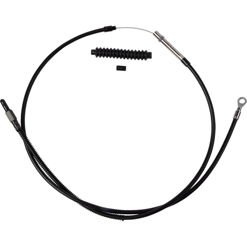 Cable de embrague de vinilo negro de alta eficiencia