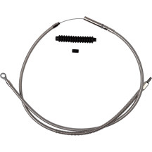 Cable de embrague de acero inoxidable de alta eficiencia para Harley-Davidson