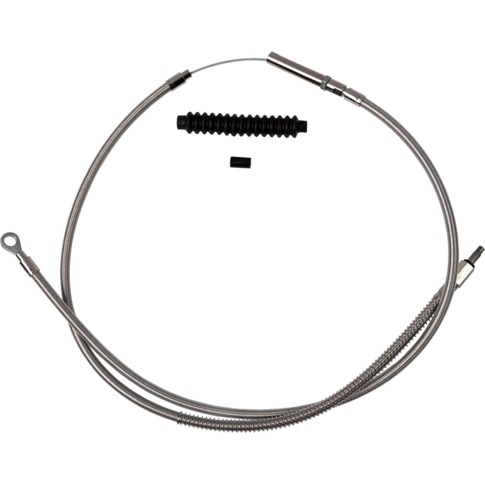 Cable de embrague de acero inoxidable de alta eficiencia para Harley-Davidson