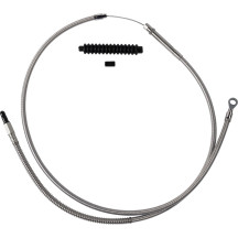 Cable de embrague de acero inoxidable de alta eficiencia para Harley-Davidson