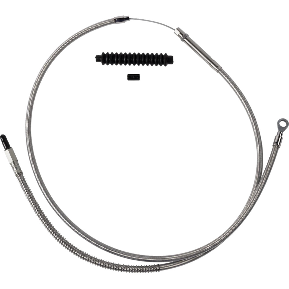 Cable de embrague de acero inoxidable de alta eficiencia para Harley-Davidson