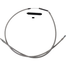 Cable de embrague de acero inoxidable de alta eficiencia para Harley-Davidson