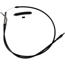 Cable de embrague de vinilo negro de alta eficiencia