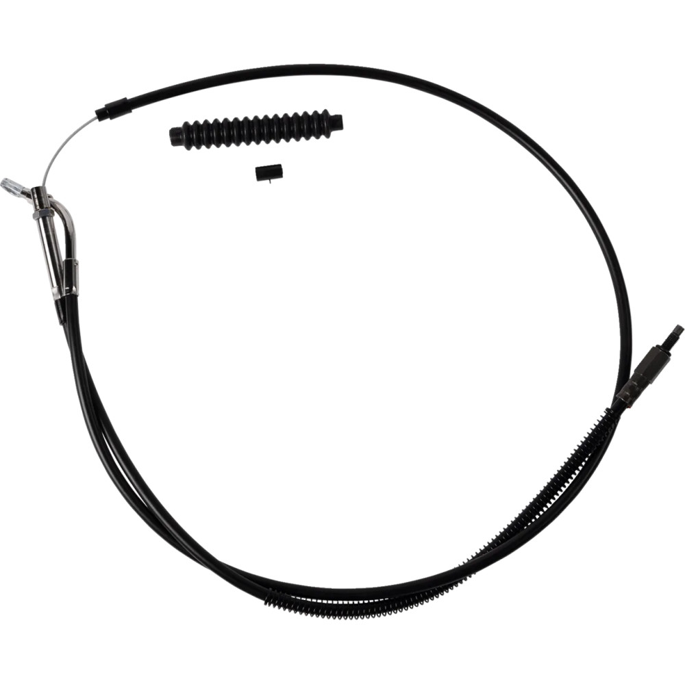 Cable de embrague de vinilo negro de alta eficiencia