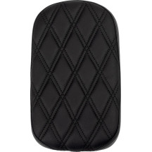 Rear Solo Seat — 33 cm (13\") length, 18 cm (7\") width, Wide, Black