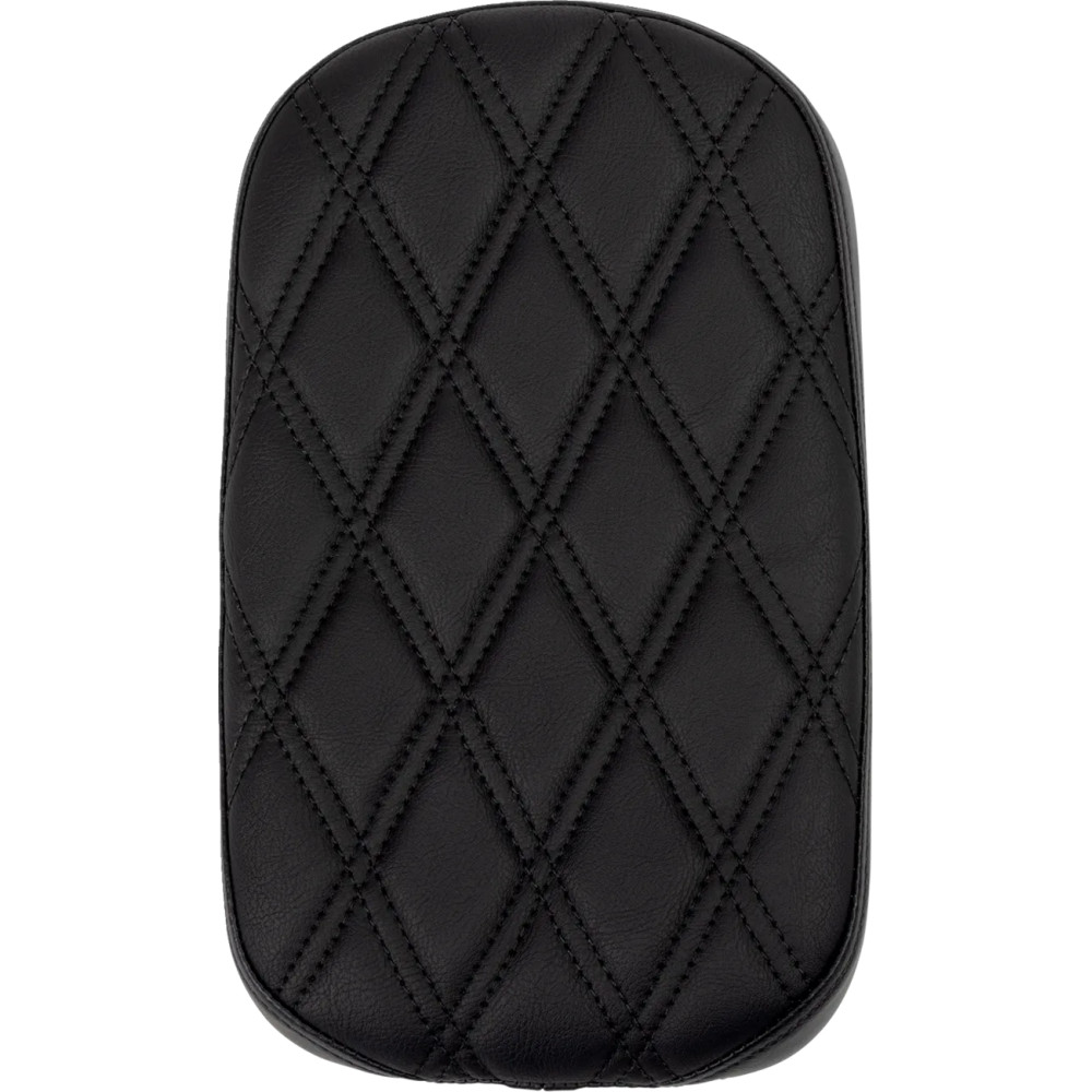 Rear Solo Seat — 33 cm (13\") length, 18 cm (7\") width, Wide, Black