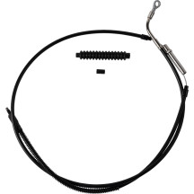 High-Efficiency Black Vinyl Clutch Cable — 20.3 cm (8\")