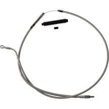 Cable de embrague de acero inoxidable de alta eficiencia para Harley-Davidson