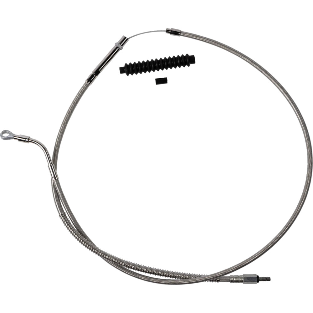 Cable de embrague de acero inoxidable de alta eficiencia para Harley-Davidson