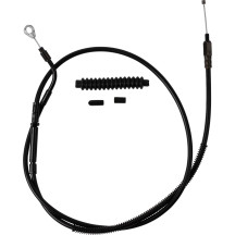High-Efficiency Stealth Clutch Cable