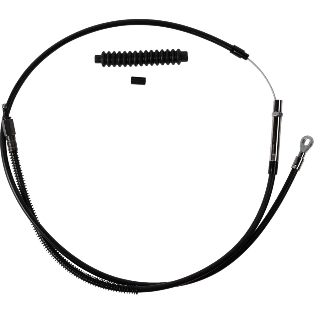 Cable de embrague de vinilo negro de alta eficiencia