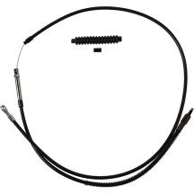Cable de embrague de vinilo negro de alta eficiencia