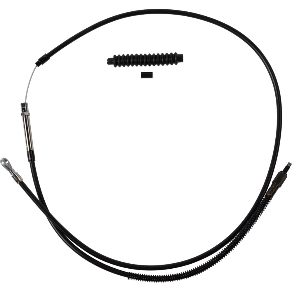 Cable de embrague de vinilo negro de alta eficiencia