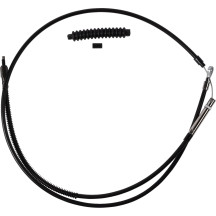 Cable de embrague de vinilo negro de alta eficiencia