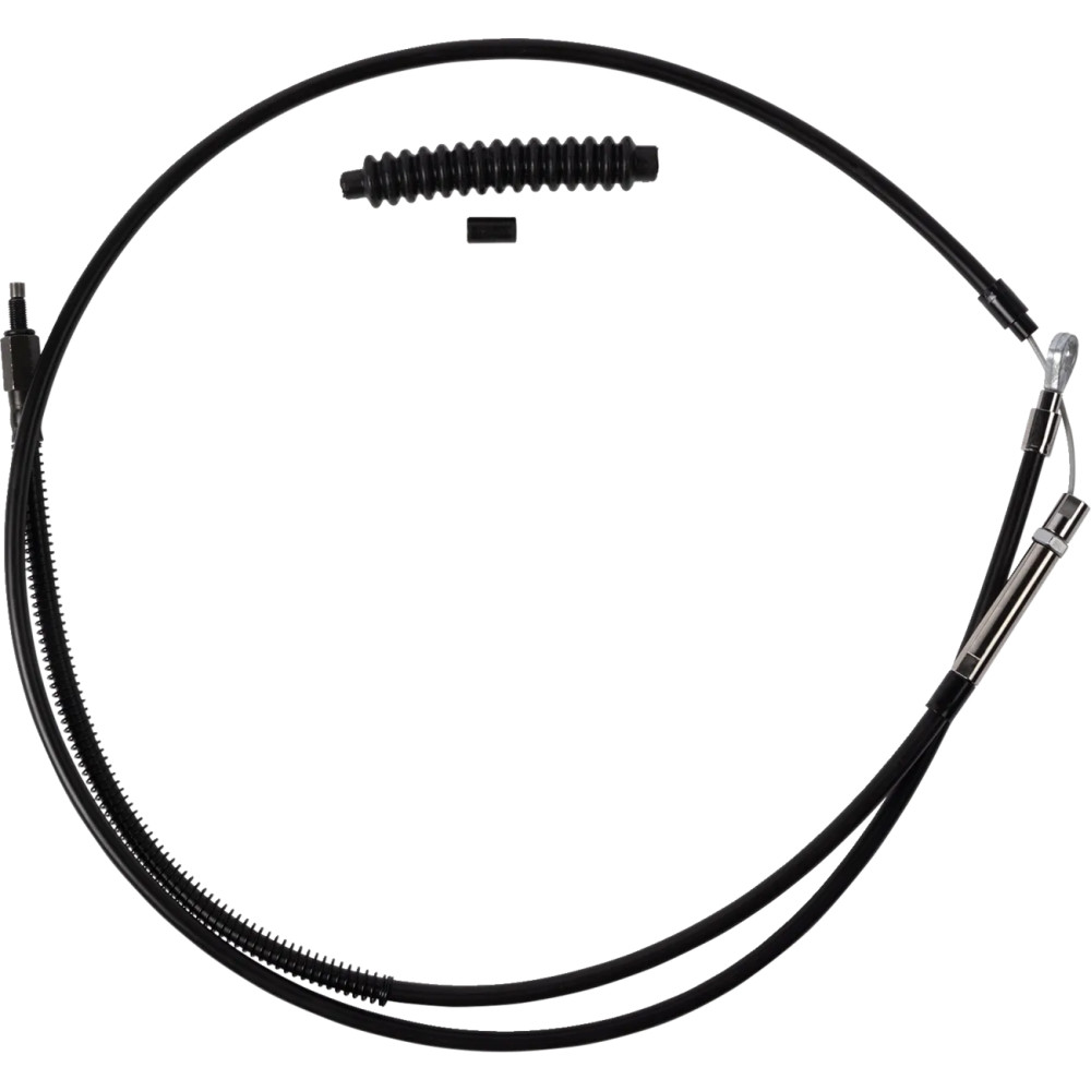 Cable de embrague de vinilo negro de alta eficiencia