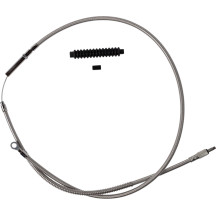 Cable de embrague de acero inoxidable de alta eficiencia para Harley-Davidson