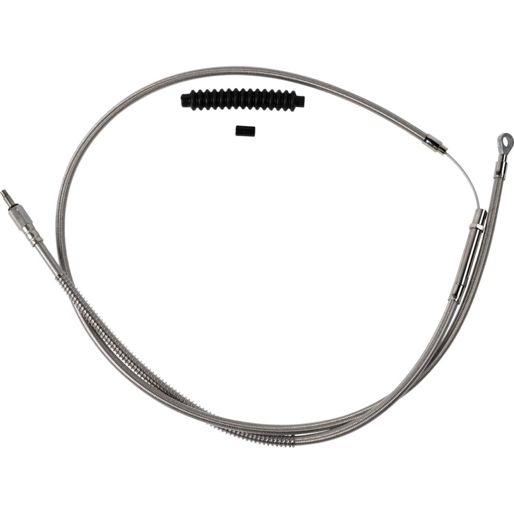 Cable de embrague de acero inoxidable de alta eficiencia para Harley-Davidson