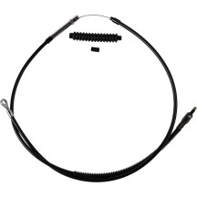 High-Efficiency Black Vinyl Clutch Cable