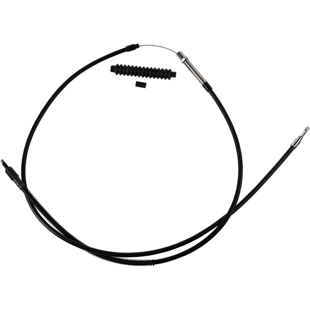 Cable de embrague de vinilo negro de alta eficiencia — 8 in (20.3 cm)