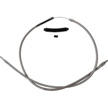 High-Efficiency Stainless Steel Clutch Cable for Harley-Davidson