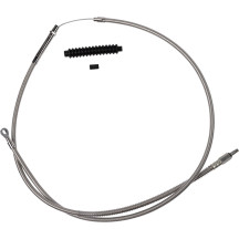 High-Efficiency Stainless Steel Clutch Cable for Harley-Davidson