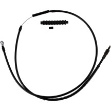 High-Efficiency Stealth Clutch Cable — +15.2 cm (6\"), Black