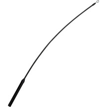 Cable Blackout mitad superior de embrague — 83.5 cm de carcasa, 56 mm de recorrido, negro
