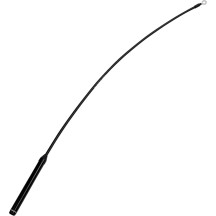 Cable de Embrague Superior Blackout — carcasa 89 cm (35\"), recorrido 56 mm (2.2\"), embrague, negro