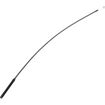 Cable de Embrague Blackout (mitad superior) — 110.5 cm de alojamiento, 56 mm de recorrido, negro