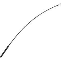 Cable de embrague Blackout (media superior) — Negro, 104 cm (41"), 56 mm (2,2"), sin compresión