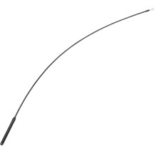 Cable de Embrague Blackout (mitad superior) — funda 134 cm, 56 mm recorrido, embrague, negro