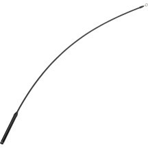 Cable de embrague Blackout (mitad superior) — 113,5 cm carcasa, 56 mm recorrido, Negro