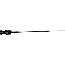 Cable de vinilo para estrangulador negro — 12 cm (4-3/4"), Estándar