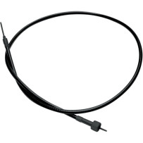 Cable de velocímetro Blackout — 99 cm (39") , Negro