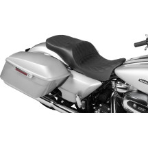 Asientos Freedom Touring de alcance extendido — 15" ancho conductor, 30.5" longitud, Negro