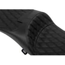 Asientos Freedom Touring de alcance extendido — 15" ancho conductor, 30.5" longitud, Negro