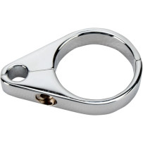 Guía de cable mecanizada — 31,8 mm (1-1/4"), Cromo