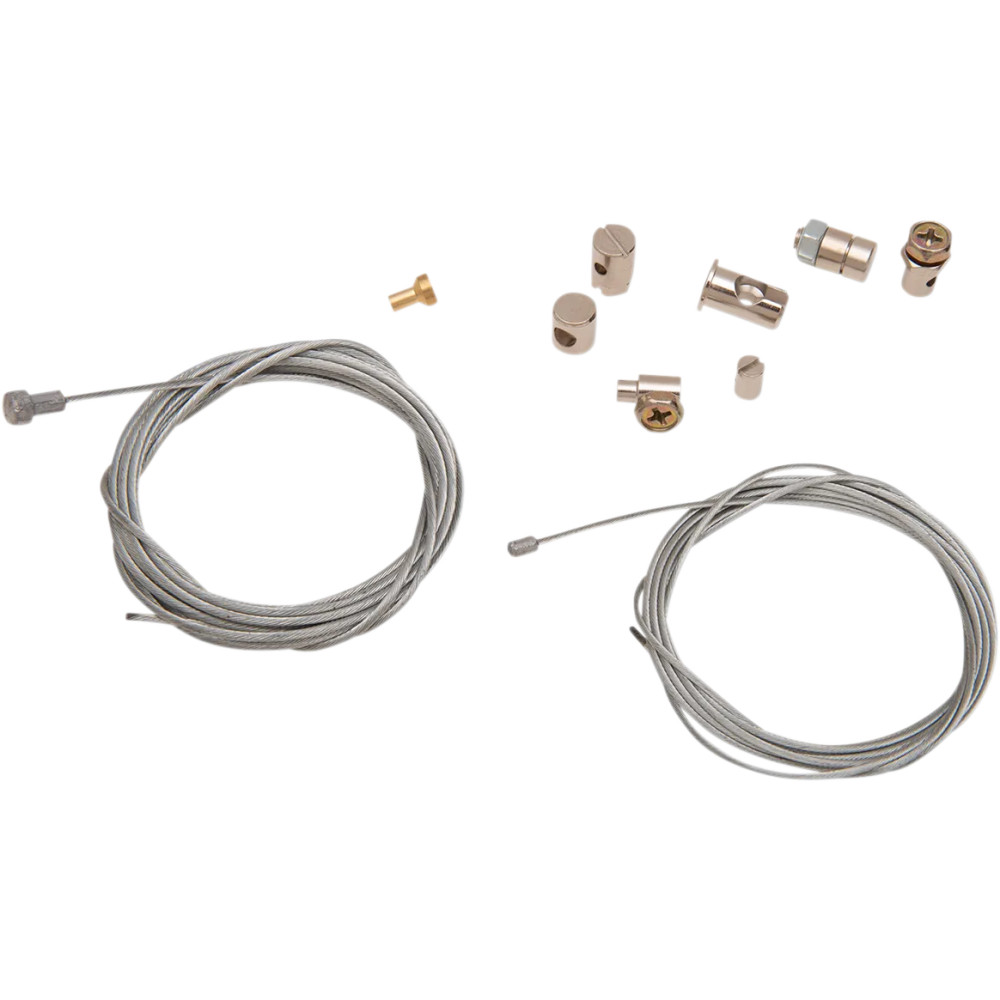 Kit de reparación de cable de emergencia — plateado, sin acabado