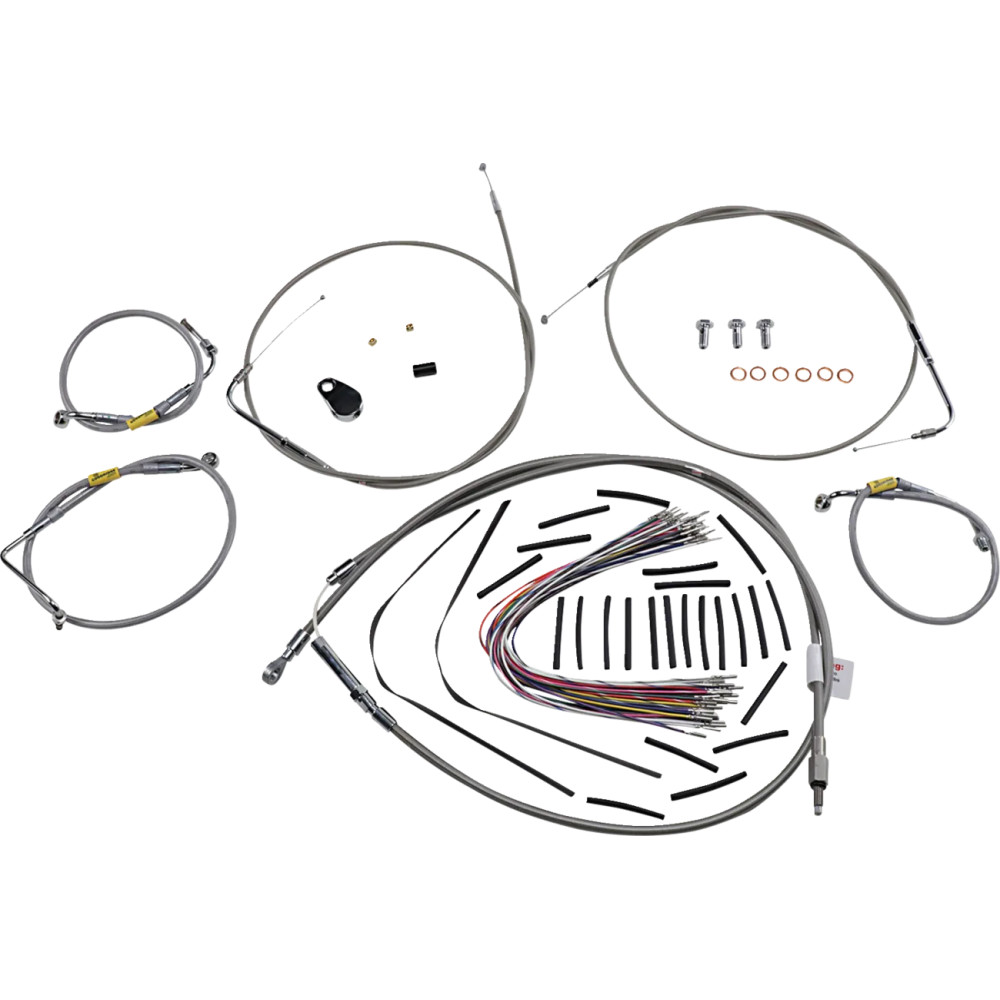 Kit de Control para Motos Touring Tempranas con Manillares Bagger