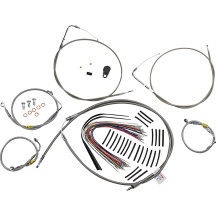 Kit de Control para Motos Touring Tempranas con Manillares Bagger