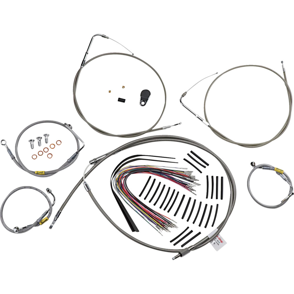 Kit de Control para Motos Touring Tempranas con Manillares Bagger