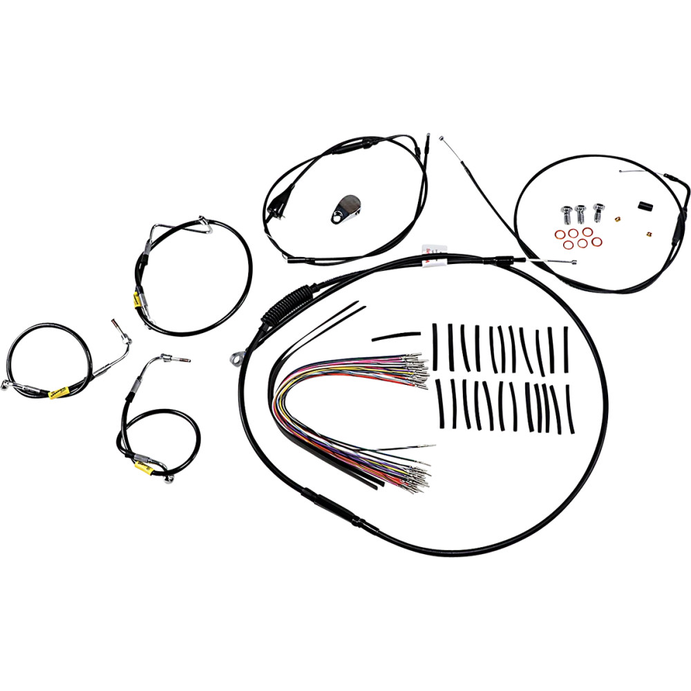 Control Kit for Early Touring Bikes with Bagger Bar Handlebars