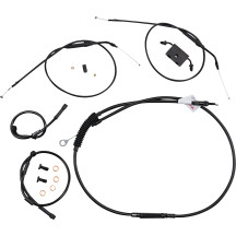 Kit de cable de manillar y línea de freno extendido para Sportsters con ABS
