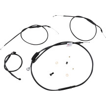 Kit de cable de manillar y línea de freno extendido para Sportsters con ABS